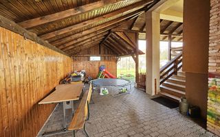 Casa 5 camere, mobilata, utilata,  427 mp teren, Barabant - Poză 2