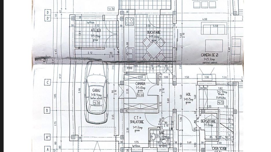 Casa individuala cu garaj  în spate la IKEA - Poză 7