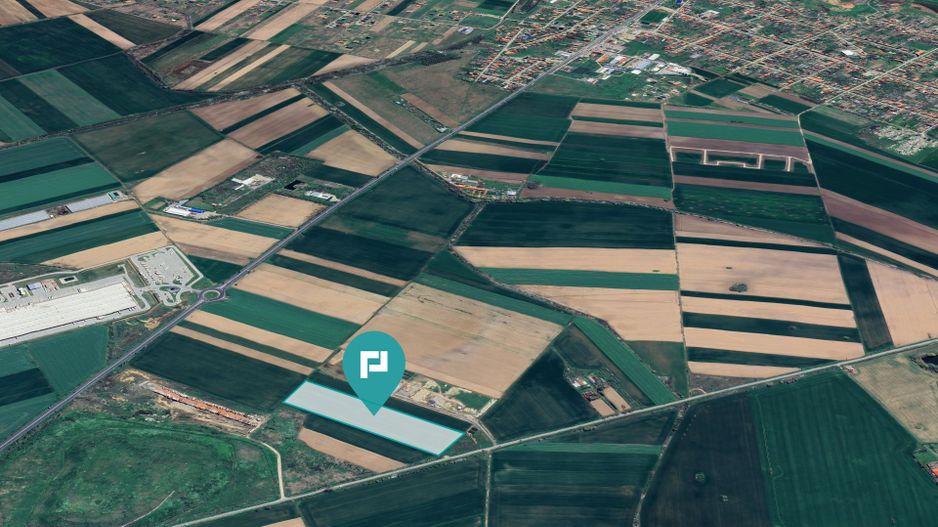 Teren intravilan 35.000 mp – Șag - Poză 3