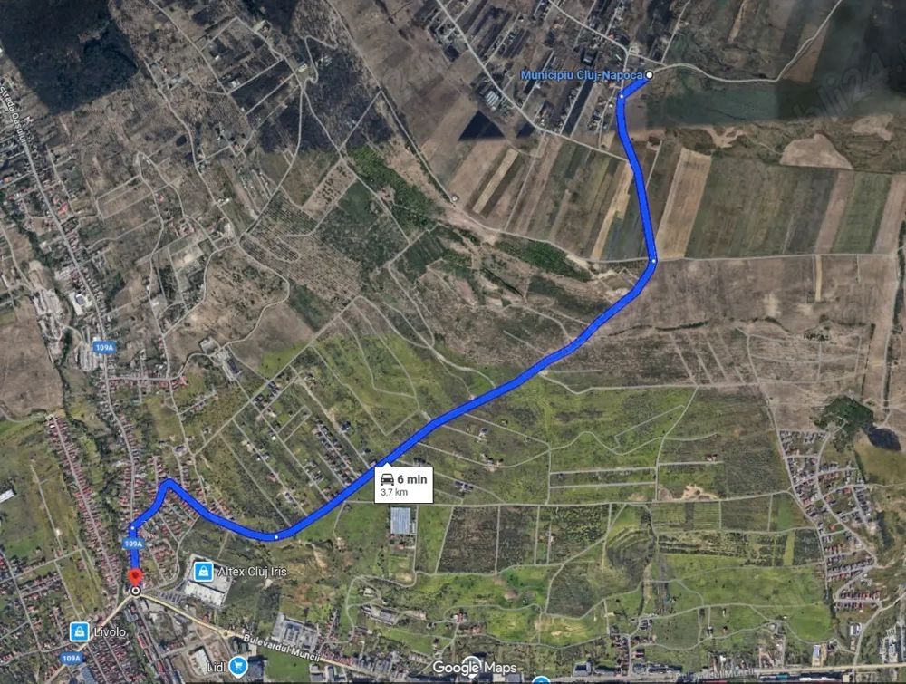 Vand teren extravilan - Poză 1