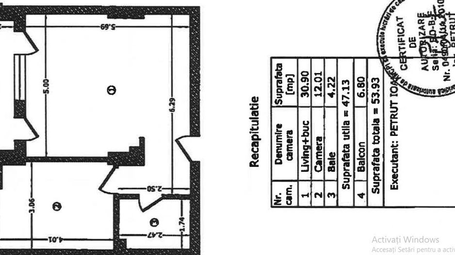 studio generos-mutare imediata strPostalionului/STB241-metrouApPatriei - Poză 17