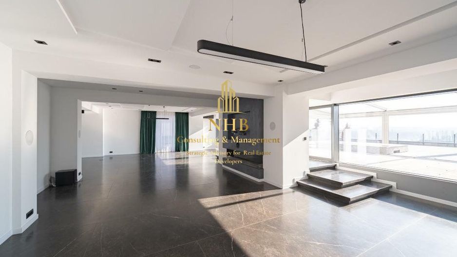 Penthouse  - Laguna Residence cu view la Lacul Tei, 473 mp -PARCARE - Poză 7