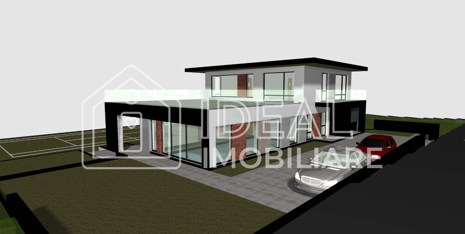 Casa  Exclusivista cu piscina si 1200 mp de teren, in Cisnadie - Poză 13