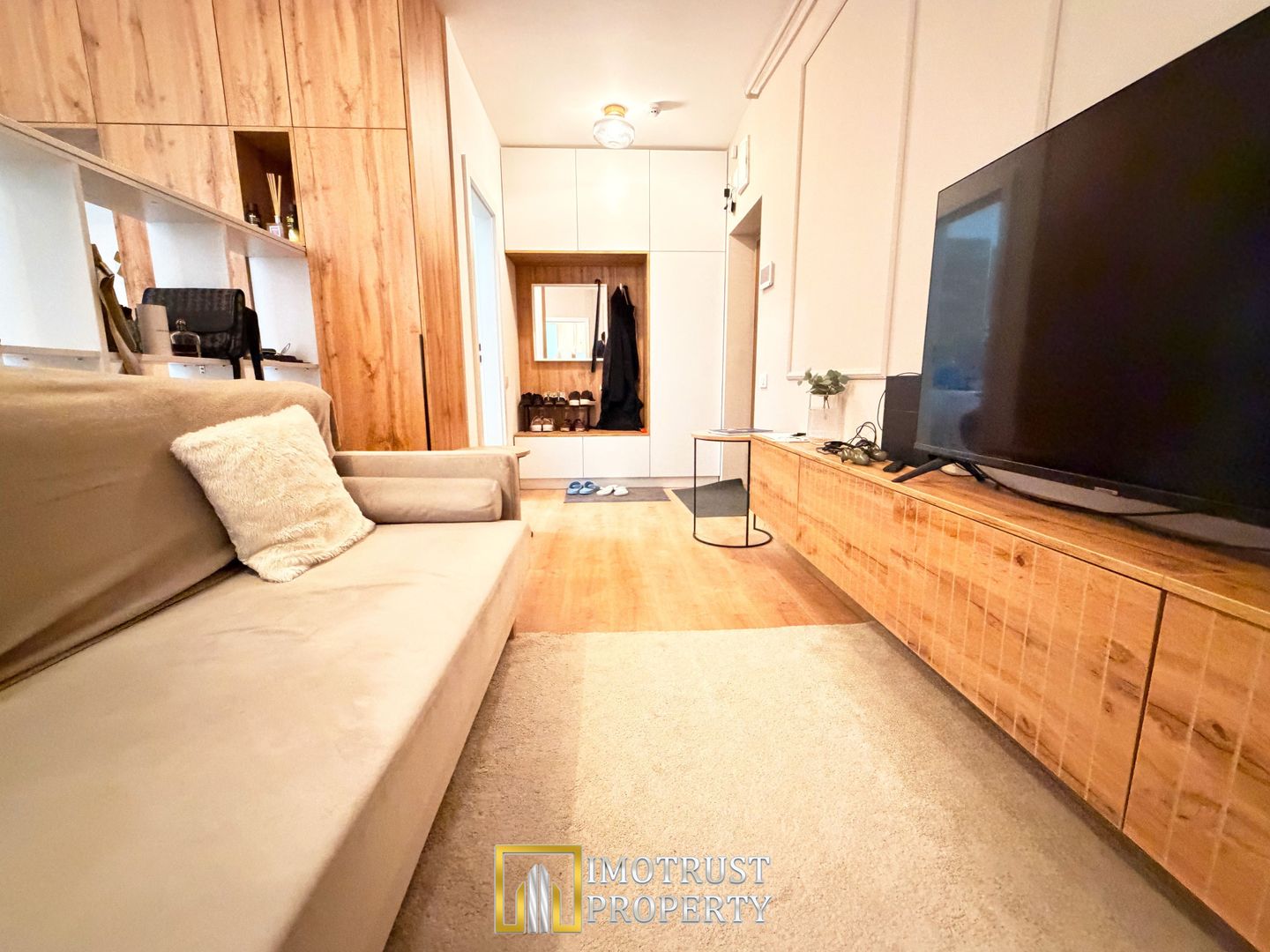 Apartament 1 cameră de vanzare Timișoara – Vivalia Grand, terasa - Poză 6