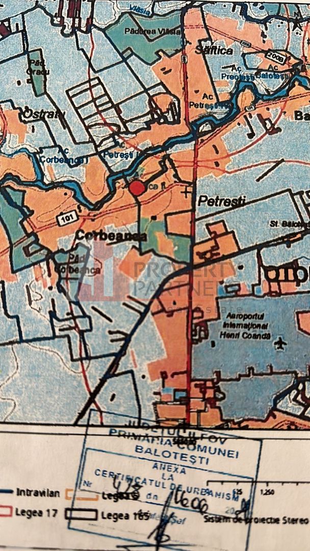 Teren intravilan Corbeanca pentru dezvoltare - Poză 3