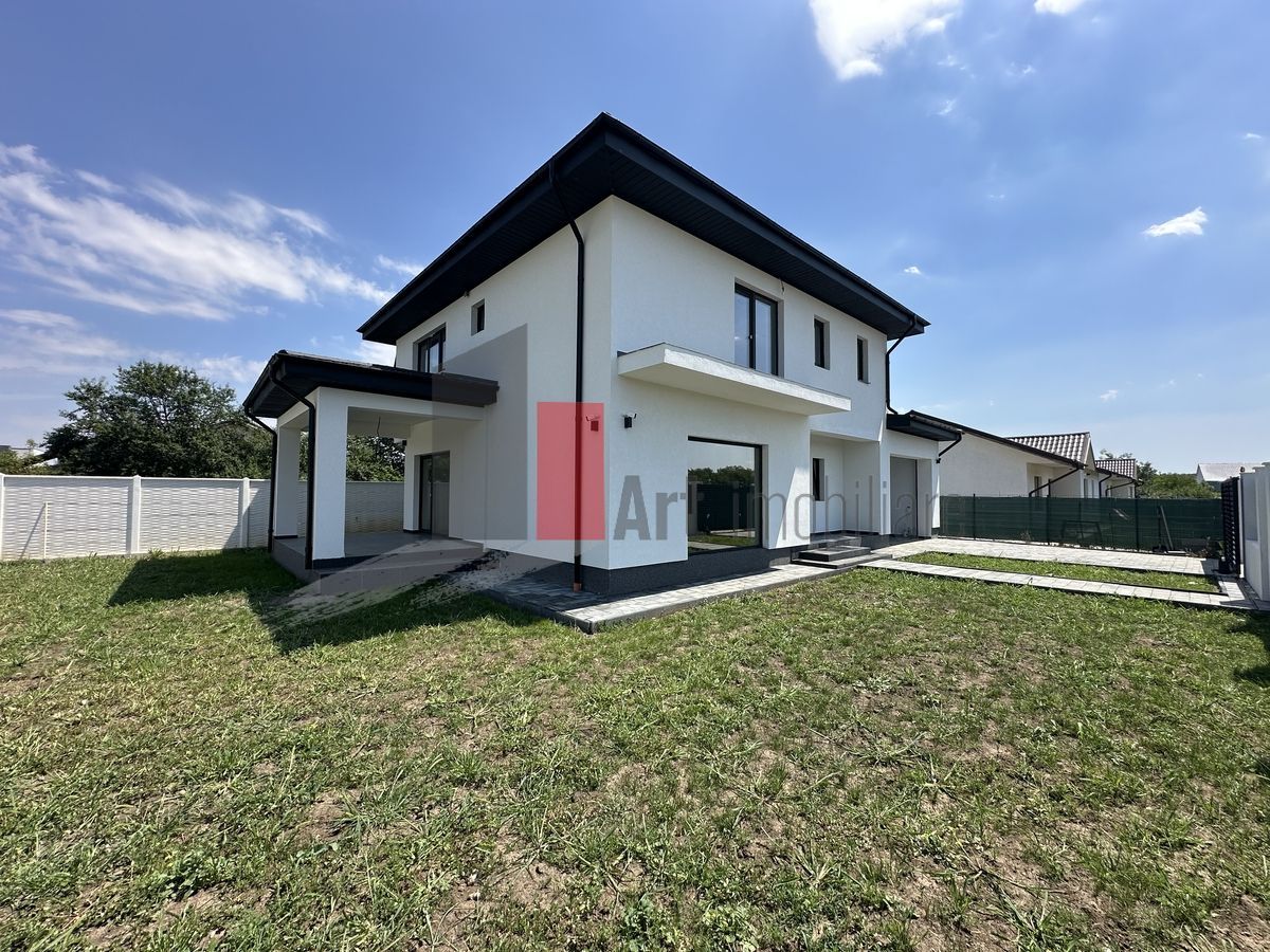 Vanzare vila 4 camere in Domnesti - Poză 10