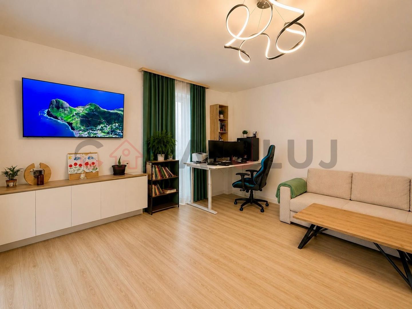 3 camere la cheie, bloc nou, 2 parcări, zona Lidl Zorilor - Poză 8