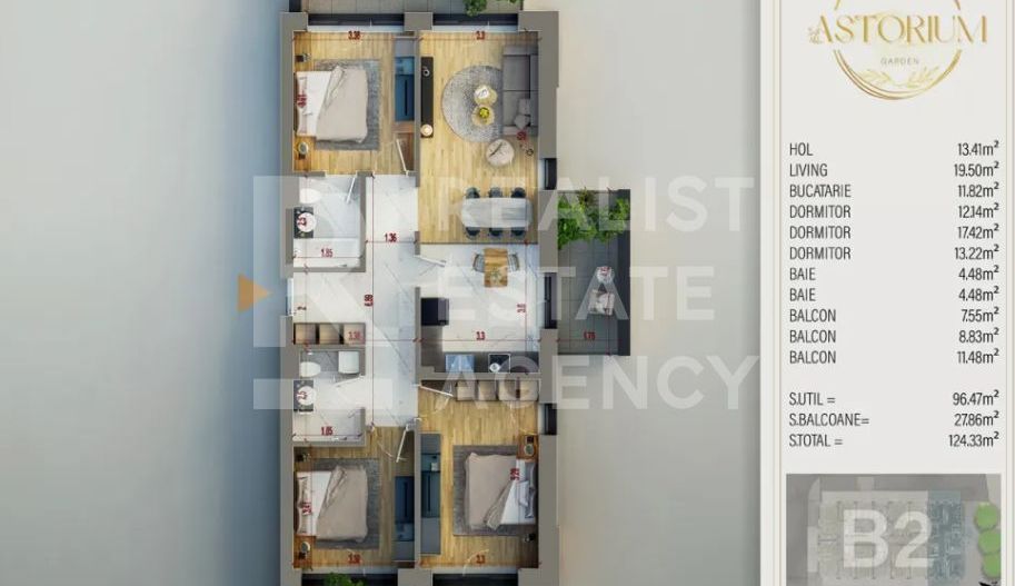 Vânzare apartament - 4 camere , sector 3 - București - Poză 14