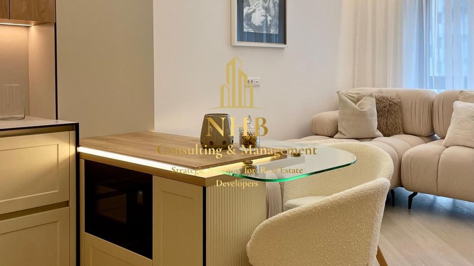 Apartament de 2 camere + loc de parcare, LUX Pipera - Cortina North! - Poză 5