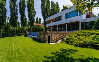 Vânzare, casă Hi-tech, 2 nivele, pe malul lacului Ghidighici - Poză 7