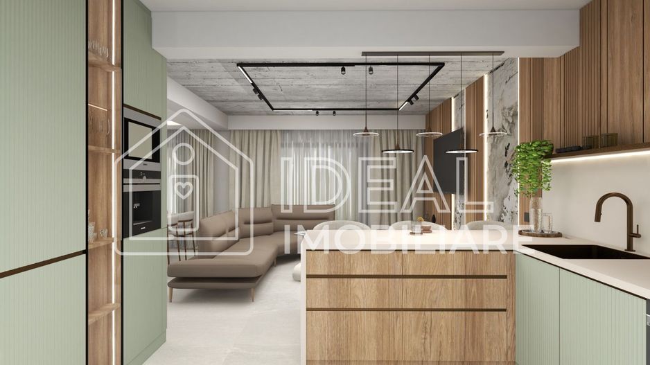 Casa Moderna cu 5 camere si 350 mp curte, in Selimbar - Poză 3