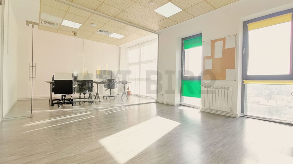 Zero comision, 120mp birou cu priveliste, Parc Carol, parcare, 14' [M] - Poză 2