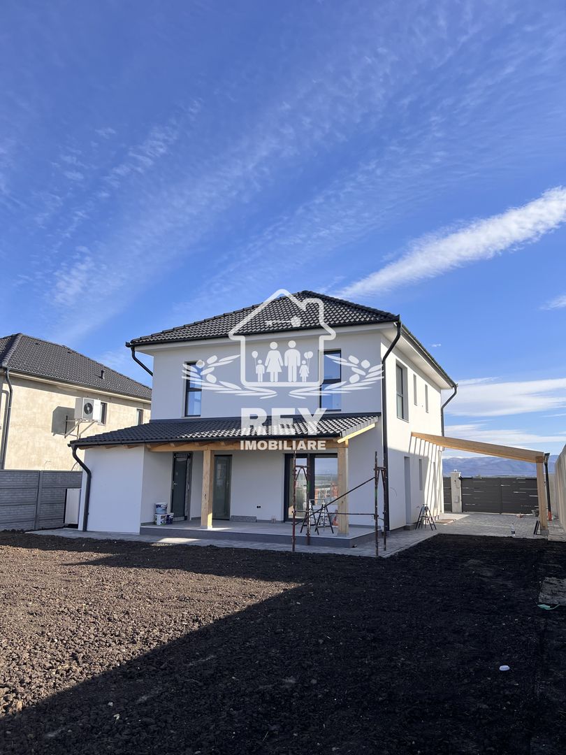 Casă single 4 camere / 500mp teren / Sura Mică / Sibiu - Poză 3