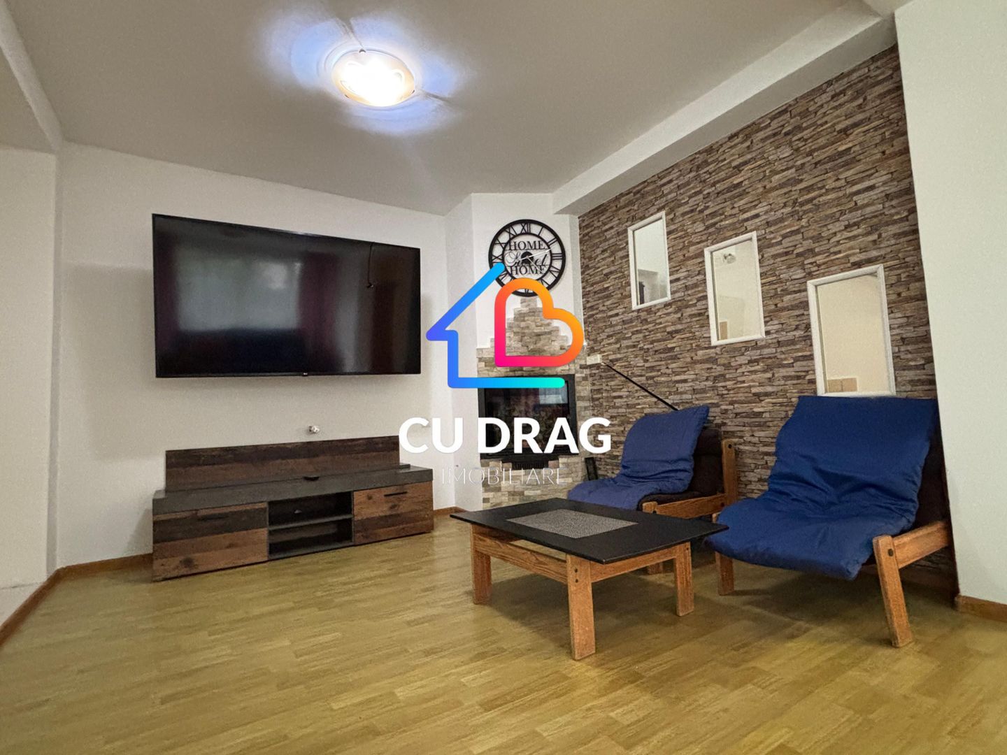 Casa moderna cu 3 dormitoare garaj si terasa Cartier Eden Sura Mica - Poză 2