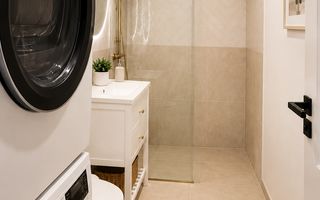 Apartament modern cu 2 camere, ultrafinisat - Poză 6