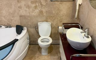 3 CAMERE HERASTRAU MOBILAT SI UITLAT SI CURTE DE 100 DE MP | SUPER PRET | - Poză 13