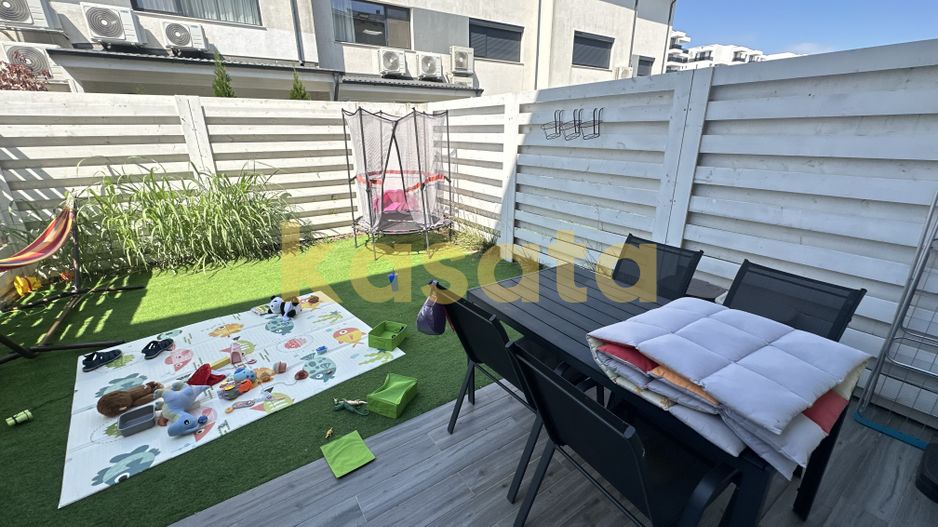 FOR RENT | TWIN VILLA | PIPERA | NEW POINT | 2 PARKING - Poză 14