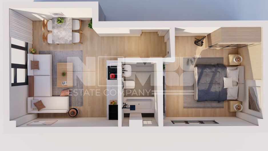 Apartamente noi | 47,9 mp | Rădăuți Central | Finalizare 2026 - Poză 2