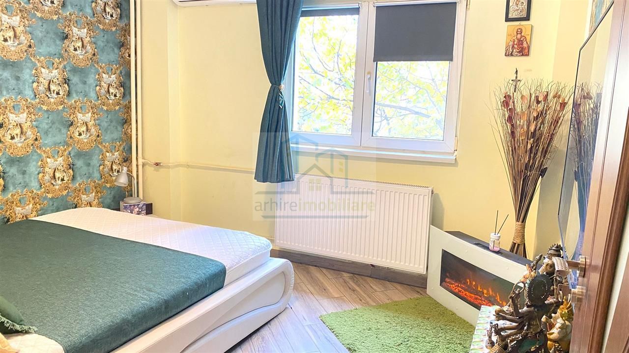 Apartament 3 camere BD Chisinau  decomandat etajul 1/10 bloc 1983 - Poză 10