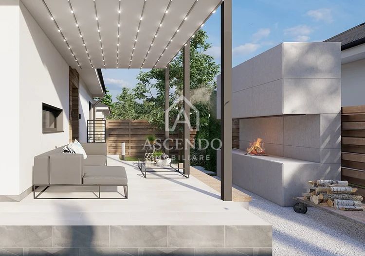 Vand CASE TIP PARTER cu HVAC, 4 camere - Tunari - Poză 10