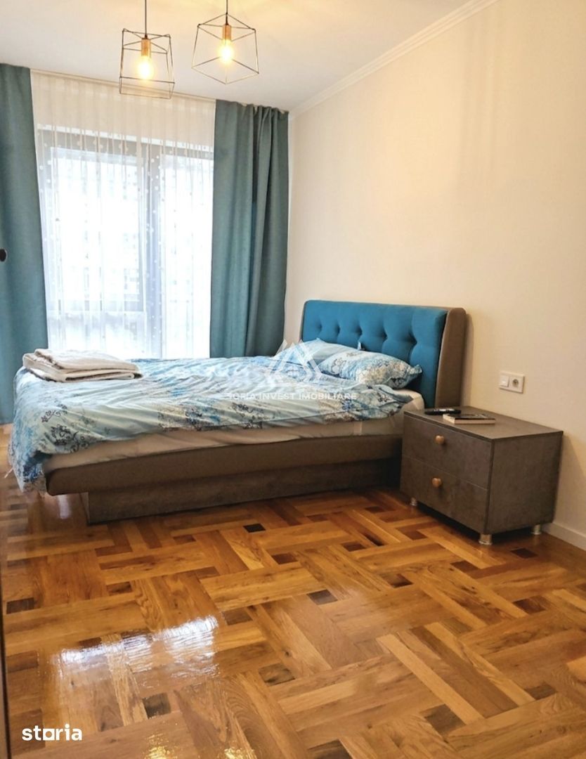 Apartament cu balcon 59mp, lift și garaj în Buna Ziua - Poză 3