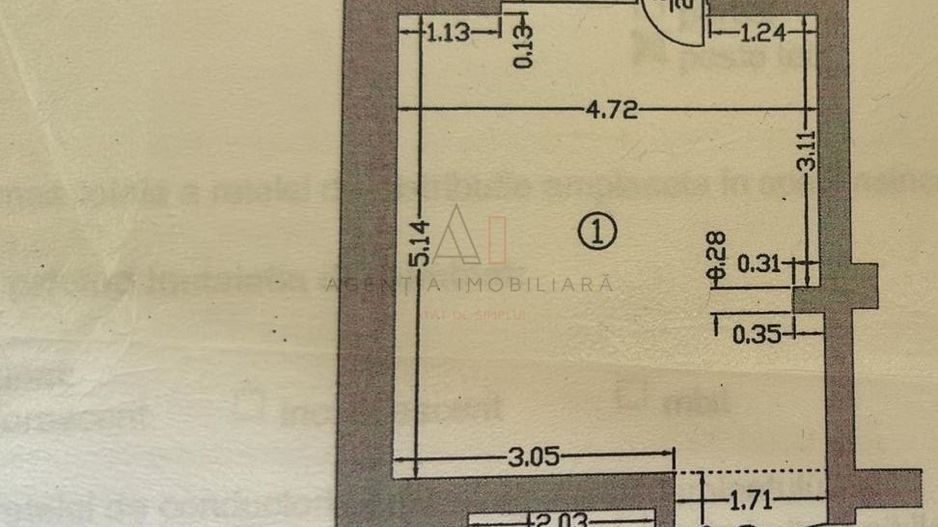 Garsoniera Quadra I Politehnica Lujerului - Poză 10