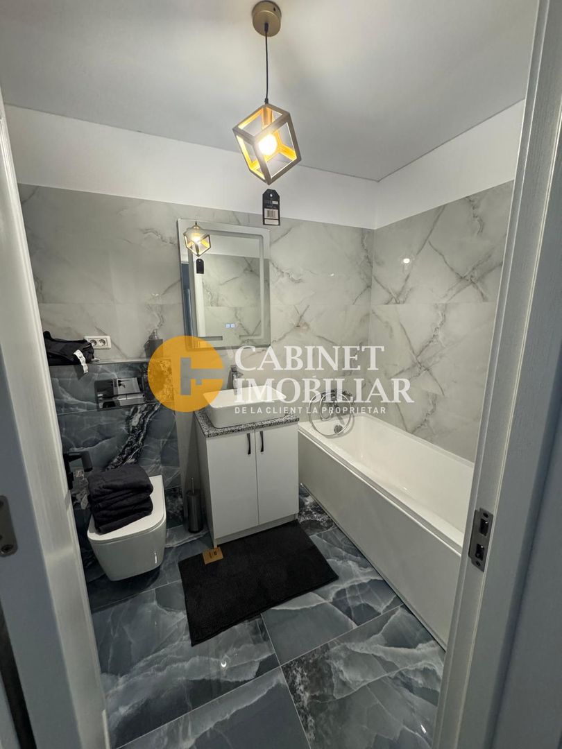 Cug- Selgros . Apartament 2 Camere -Mobilat si Utilat Lux . Bloc 2024 - Poză 3