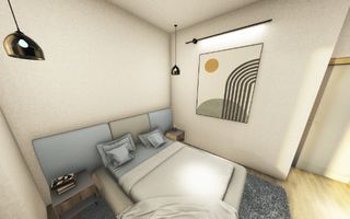 Dezvoltator vinde ap. 2 cam 52 mp Et. 5  An 2023  Comision 0% Mamaia Nord - Poză 5