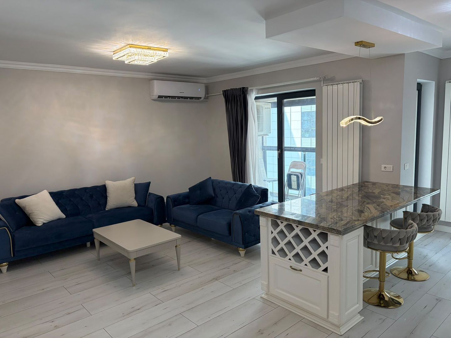 Apartament 3 camere | Mobilat si Utilat Premium | Plaza Romania - Poză 1