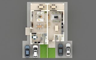 COM 0 | Duplex deosebit cu 4 camere | Mosnita Noua - Poză 16