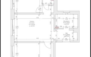 Apartament renovat cu 3 camere, în zonă liniștită și bine conectată. - Poză 8