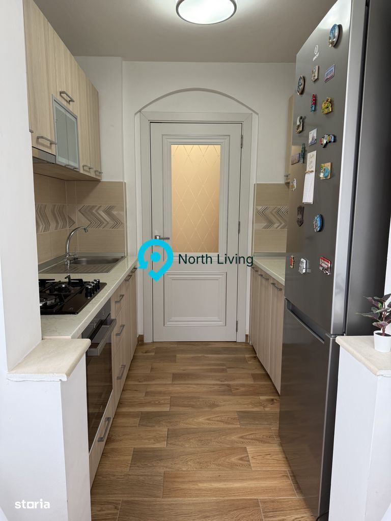 Apartament 3 camere renovat integral, 3 min Auchan Titan - Poză 11