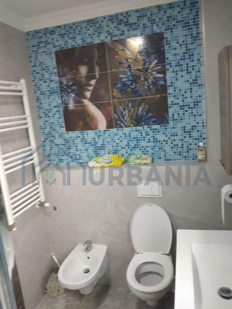 Apartament 3 camere, mobilat, în complexul rezidențial Răsărit de Soare - Pacurari, Iași - Poză 7