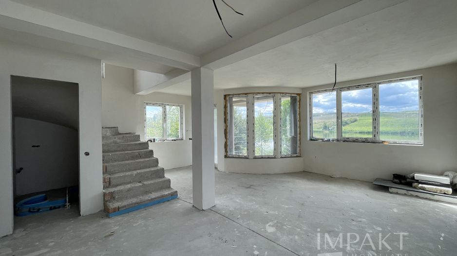 Casa individuala, dispusa trei nivele in Chinteni! - Poză 6