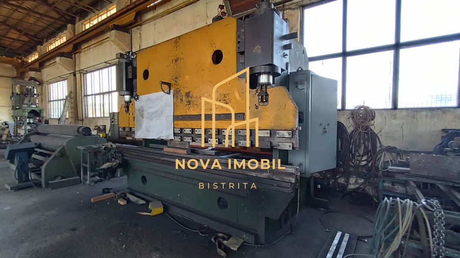 Hala-spatiu industrial de vanzare, Bistrita-Nasaud, Lechinta - Poză 17