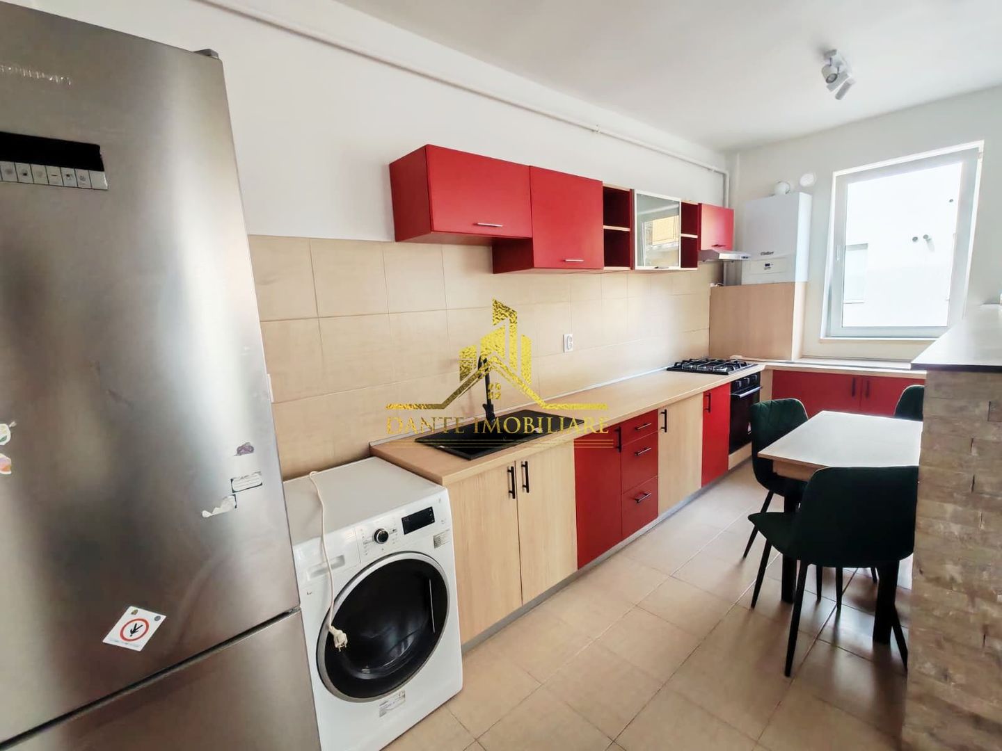 2 camere, mobilat modern, bloc nou, terasa, parcare, Buna Ziua - Poză 11