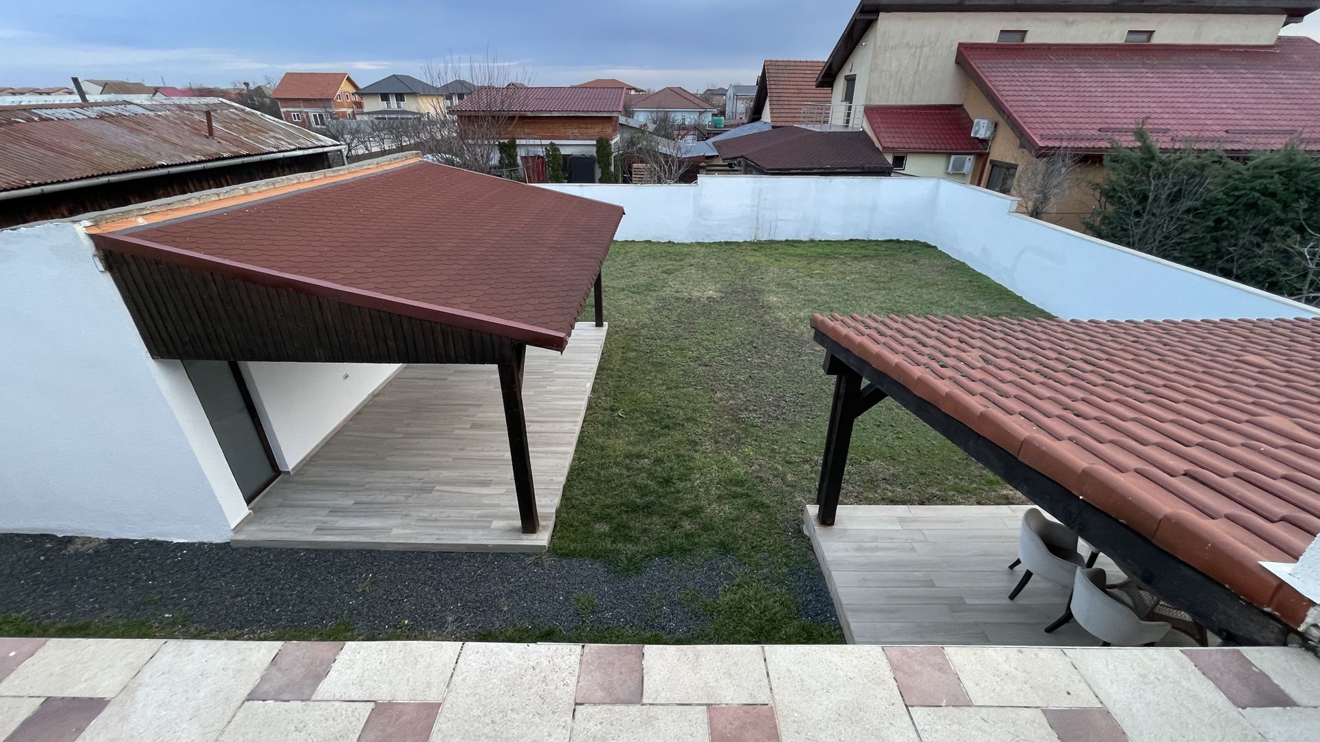 Casa moderna P+1E,spatioasa,teren 700 mp in Sacalaz - Poză 23