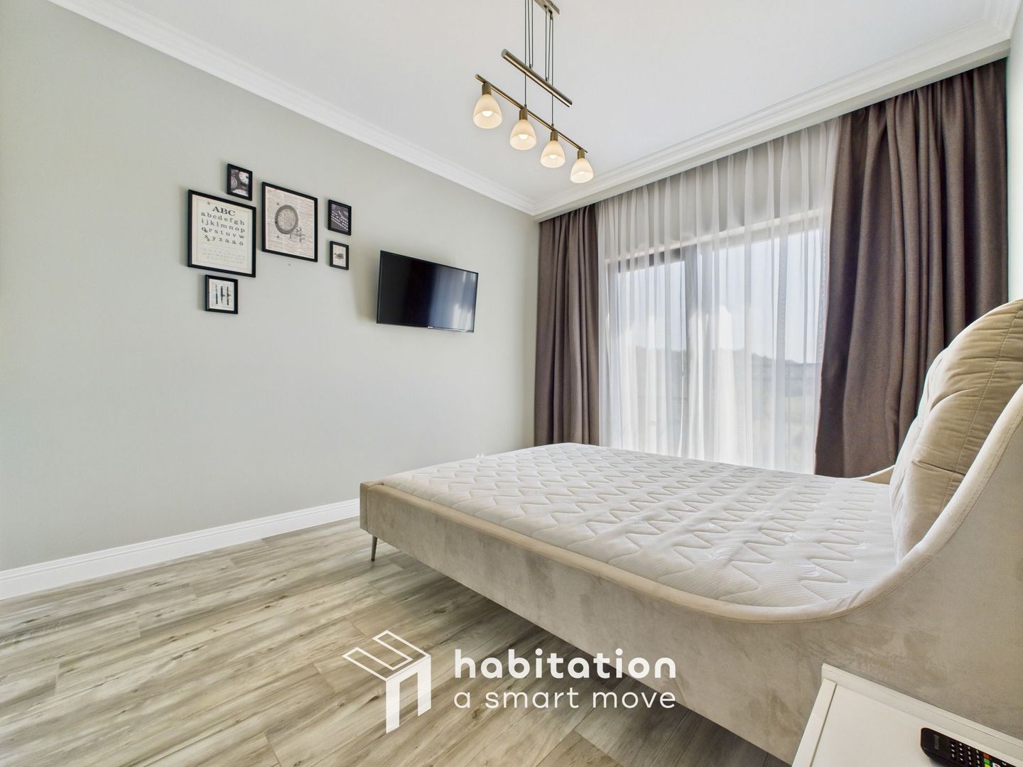 Tur virtual disponibil – duplex modern cu grădină privată și garaj - Poză 19