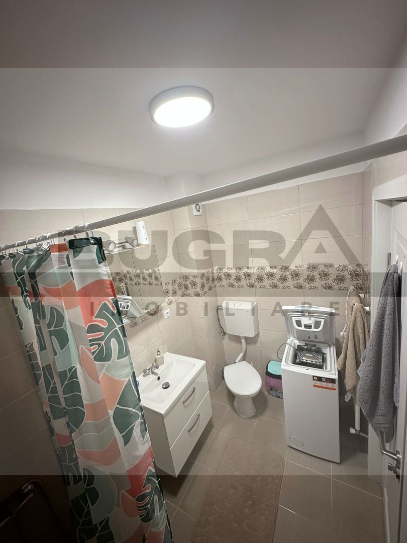 Apartament de 2 camere, modern, 43 mp, parcare, zona Terra - Poză 6