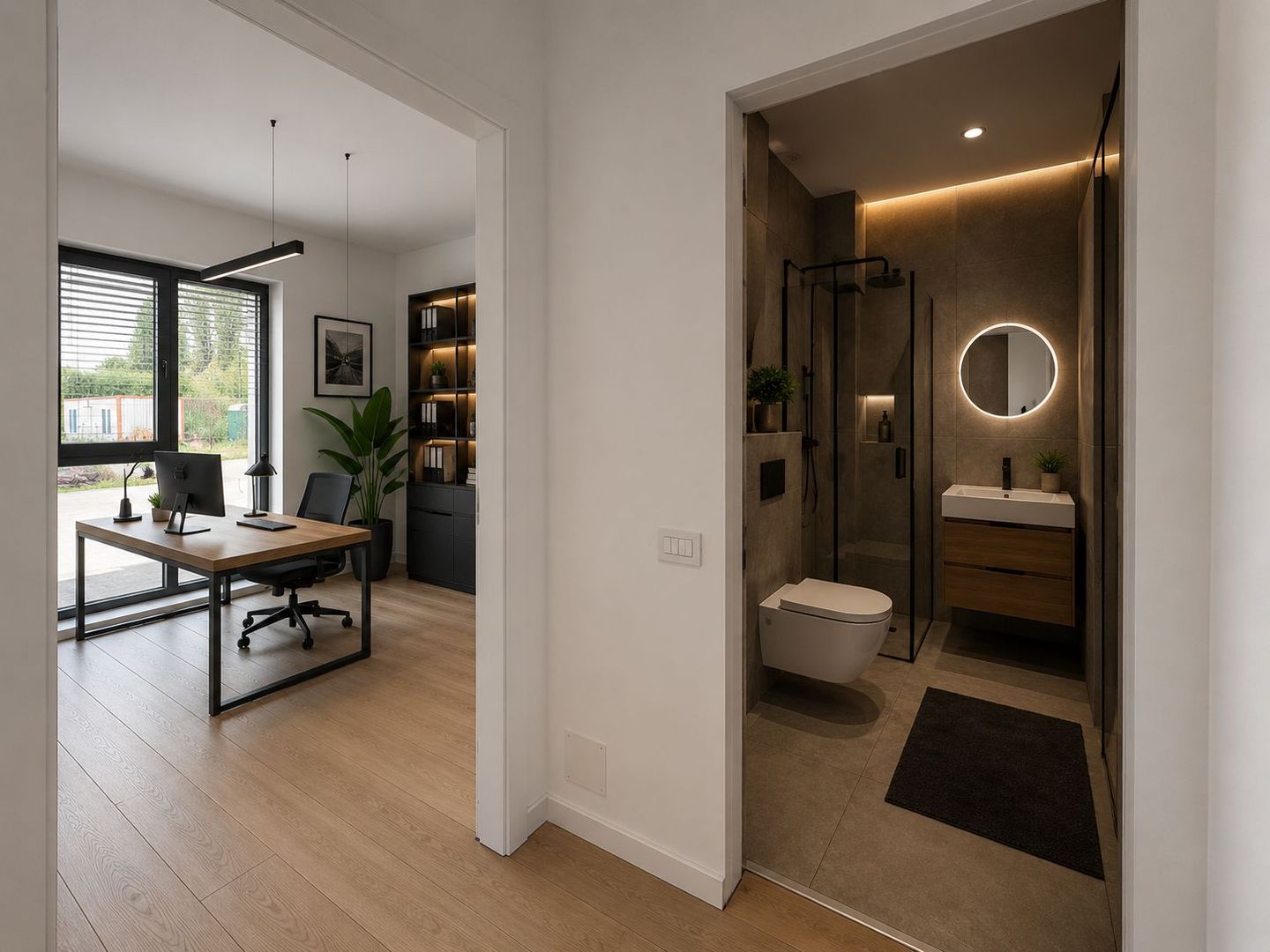Spații de Birouri Premium cu Grădină Proprie | Libertății, Otopeni | - Poză 4