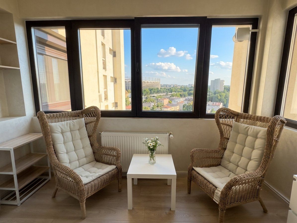 Apartament modern, mobilat si utilat - Vatra Luminoasa - Poză 6