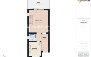 Tur virtual – Cămin modern lângă  pădure, ideal pentru o familie - Poză 24