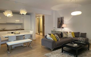 APARTAMENT NOU RENOVAT DE 2 CAMERE LA INCHIRIERE LANGA HERASTRAU - Poză 2