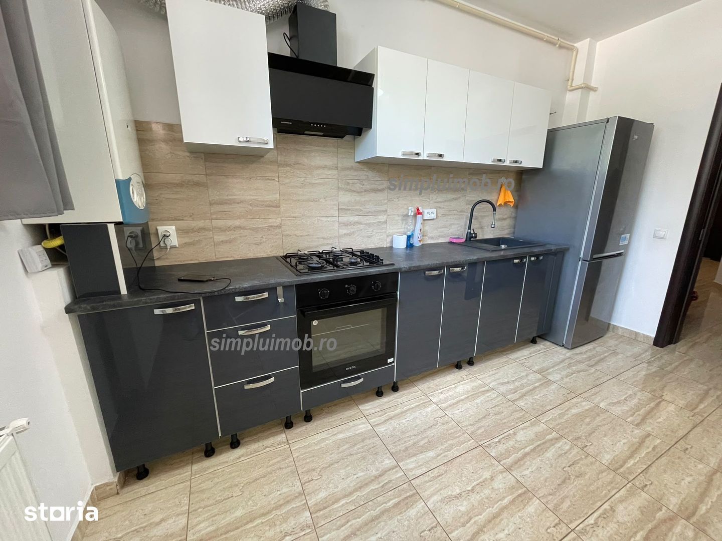 2 Camere Demisol inalt si luminos | 60 mp | Păcii - Loc de Parcare - Poză 3