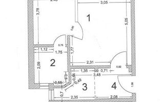 Garsonieră boemă | Mântuleasa – Sf. Ștefan | Balcon, centrală, etaj 4 - Poză 4