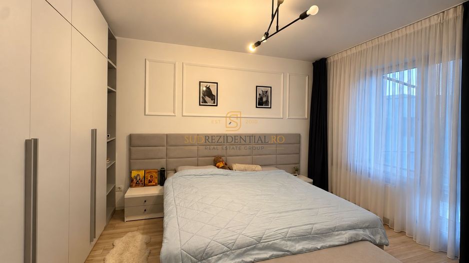 Vilă P+1E, 4 camere, complet mobilată și utilată | Popesti-Leordeni - Poză 12
