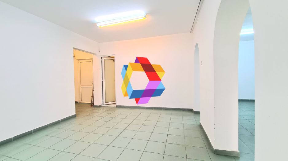 Spatiu comercial de închiriat Brașov -55 mp # plus-imo.ro - Poză 1
