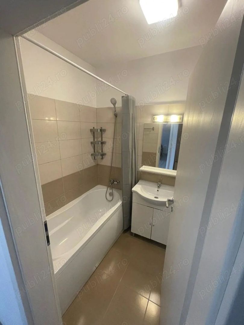 Închiriez apartament 2 camere, Liberty Center, centrală, cat-friendly - Poză 6
