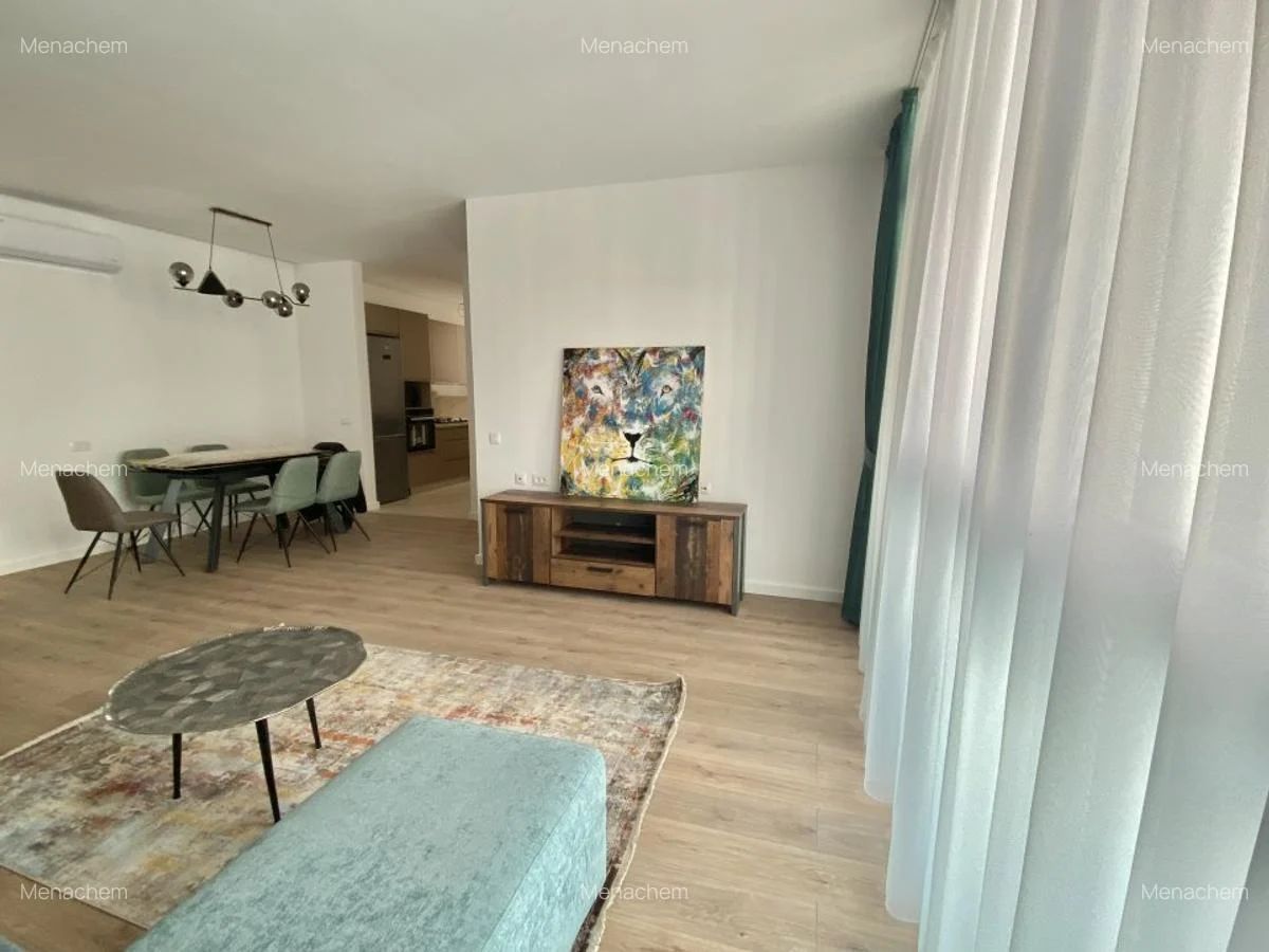 Apartament 2 camere – 85 mp, complet mobilat, în Floreasca Residence - Poză 11