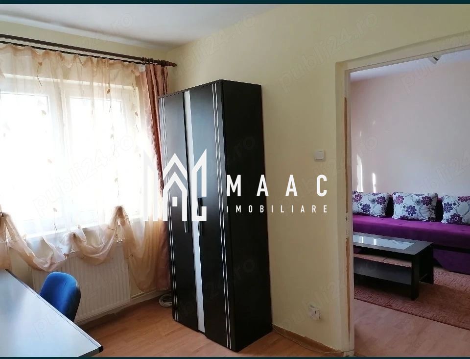 Apartament 2 camere de închiriat | Sibiu, Vasile Aaron | 40 mp - Poză 2